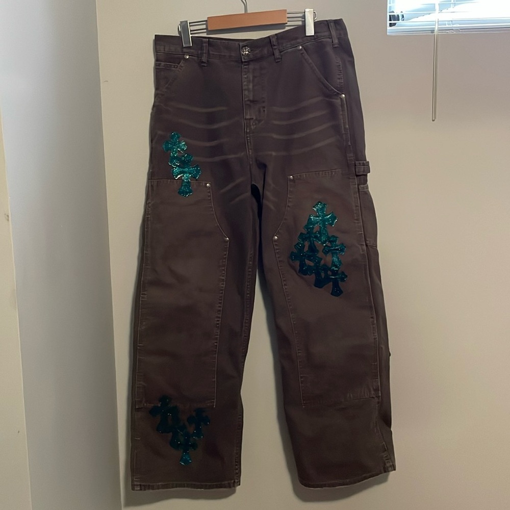 Chrome hearts carpenter pants size 34x32